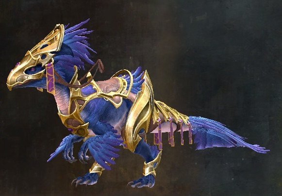 Diseño de raptor emplumado del Resguardo Astral Guild Wars 2 Wiki