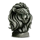 Estatuilla del León Negro icono.png