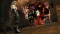 Zojja con el Comandante del Pacto en Guild Wars 2: Secrets of the Obscure