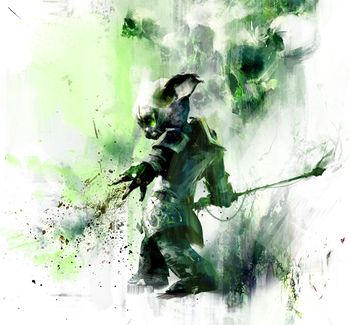 Guild Warsconcept  on Necromancer 03 Concept Art Jpg