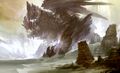 "Dragón de Roca" de Kekai Kotaki.
