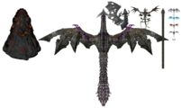 Comparación de tamaño de todos los modelos de los dragones ancianos y Campeón de dragón a partir de Guerra Eterna.