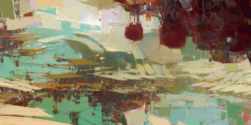 Archivo:Floating Kite City concept art.jpg