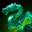 Estatuilla del Dragón de Jade