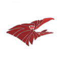 Emblema del clan del cuervo.