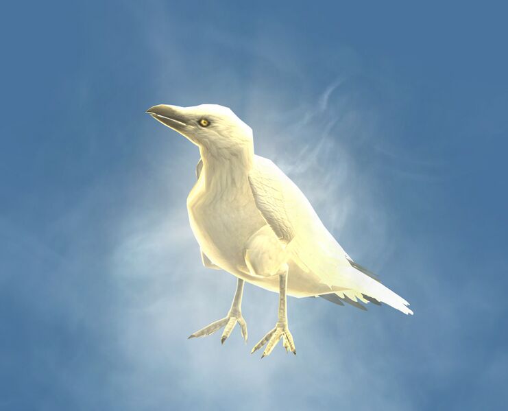 Archivo:Miniatura de Svelicht el Cuervo de la Niebla.jpg