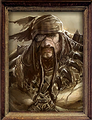 Un cuadro de un pirata norn.