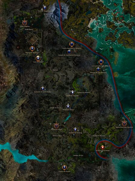 Archivo:El Bosque de Echovald mapa (Guild Wars).jpg