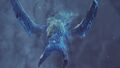 Jormag apareció por primera vez del hielo en la misión de Un charr, un dragón, un campeón.