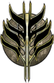 La insignia de los Kurzick, de Guild Wars Factions.