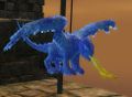 Piñata del dragón azul