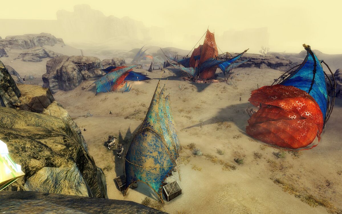 Primer Campamento Guild Wars 2 Wiki