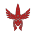 Emblema del clan representando a Dwayna.