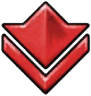 Archivo:Insignia de comandante (rojo).png