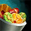 Archivo:Cuenco de ensalada de frutas con sirope de naranja y clavo.png