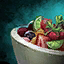 Archivo:Cuenco de ensalada de frutas al cilantro.png