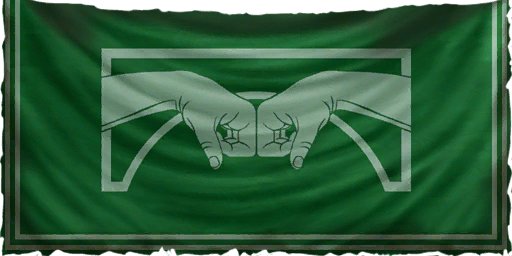 Archivo:Bandera original de la Hermandad de Jade.jpg