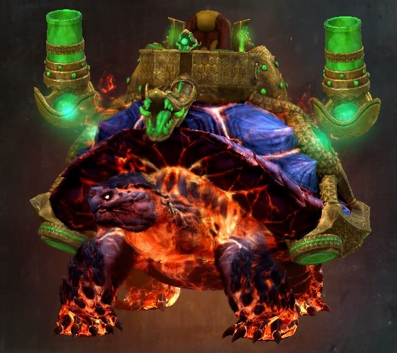 Archivo:Diseño de tortuga de combate mordedora de lomo magmático.jpg
