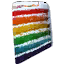 Archivo:Trozo de pastel arcoíris.png