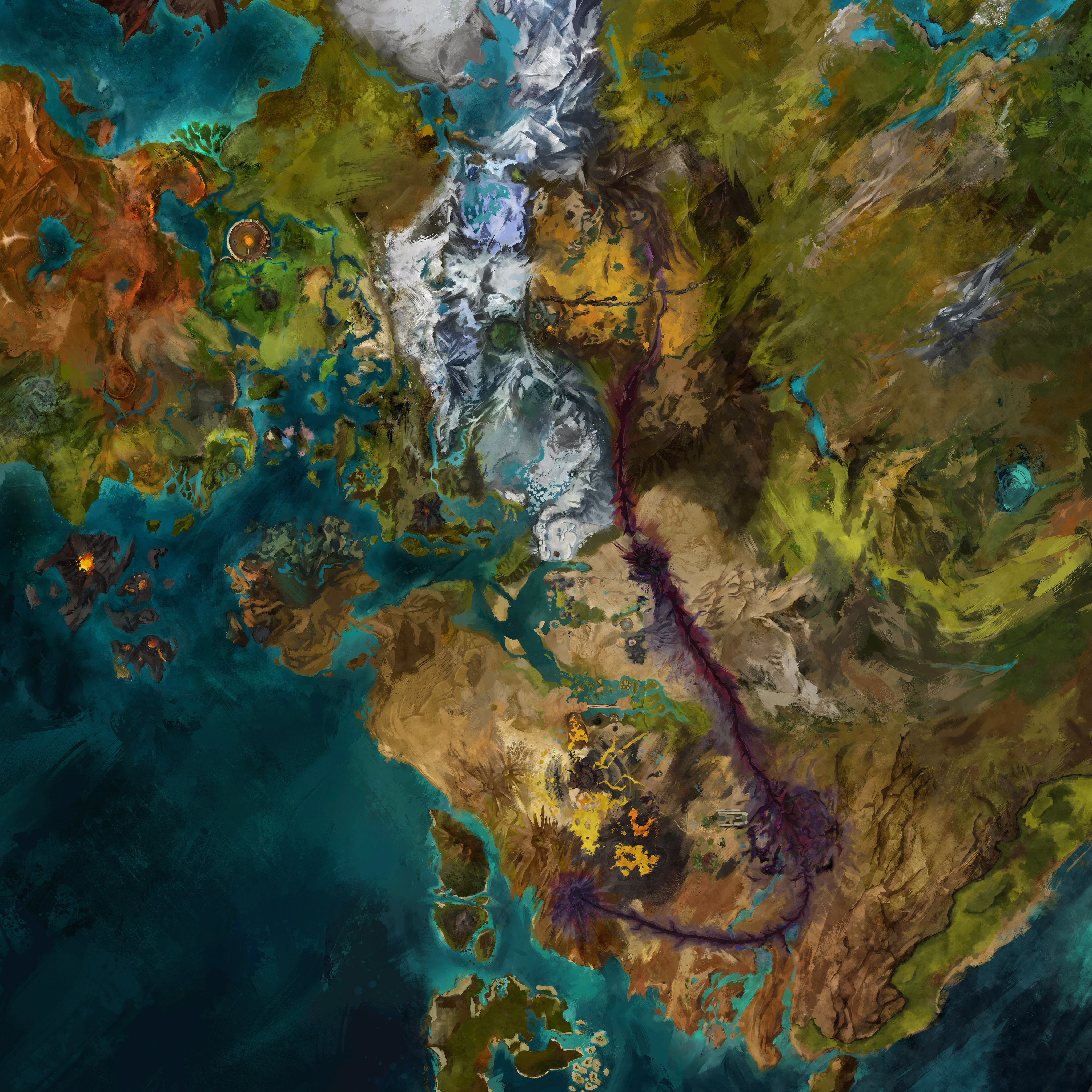 Tyria Map (inexplorado) 
