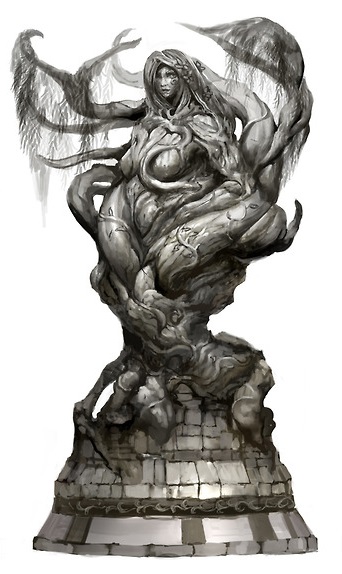 Archivo:Concepto art Estatua de Melandru.jpg