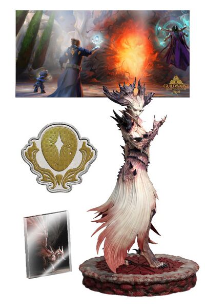 Archivo:Guild Wars 2- Secrets of the Obscure Paquete coleccionable.jpg
