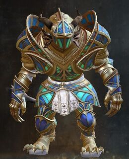 Armadura policromática charr masculino frente.jpg