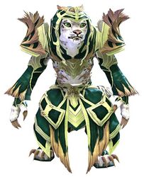 Armadura emplumada charr femenino frente.jpg