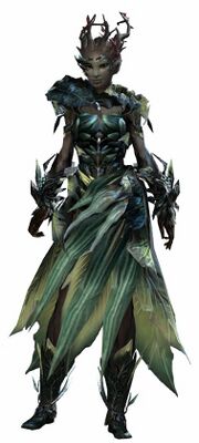 Armadura de dríade sylvari femenino frente.jpg