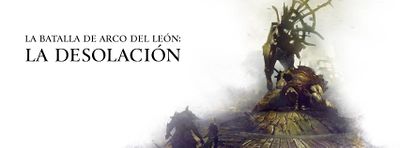 Bandera de La batalla de Arco del León- La desolación.jpg