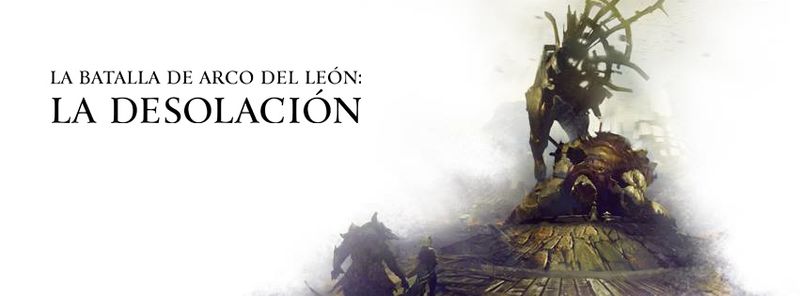 Archivo:Bandera de La batalla de Arco del León- La desolación.jpg