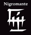 "Nigromante" [21] igual que el antiguo canthiano.