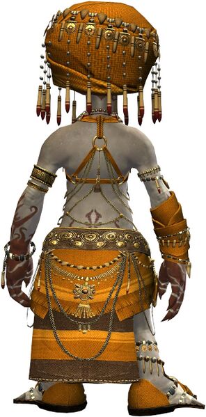 Archivo:Atuendo de ritualista asura femenino espalda.jpg