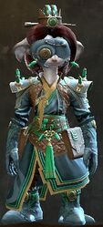 Armadura de tecnología de jade (ligera) asura femenino frente.jpg