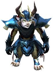 Armadura dracónica charr femenino frente.jpg