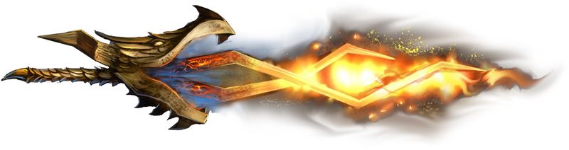 Archivo:Fiery Dragon Sword concept art.jpg