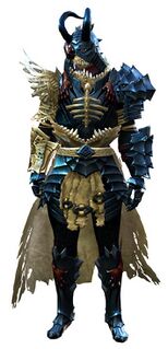 Armadura de muerte aferradora sylvari masculino frente.jpg