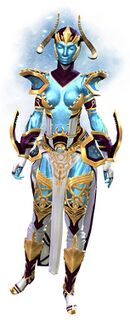 Armadura del zodiaco (ligera) sylvari femenino frente.jpg