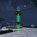 Animación de iluminación del Farol de jade (haga clic para ver)