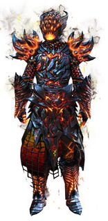 Armadura de fuego infernal (pesada) sylvari masculino frente.jpg