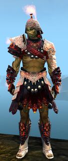 Armadura de la furia ardiente sylvari masculino frente.jpg