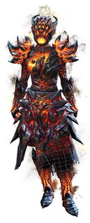 Armadura de fuego infernal (pesada) norn femenino frente.jpg