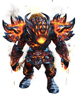 Armadura de fuego infernal (pesada) charr masculino frente.jpg