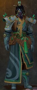 Armadura de tecnología de jade (ligera) sylvari masculino frente.jpg