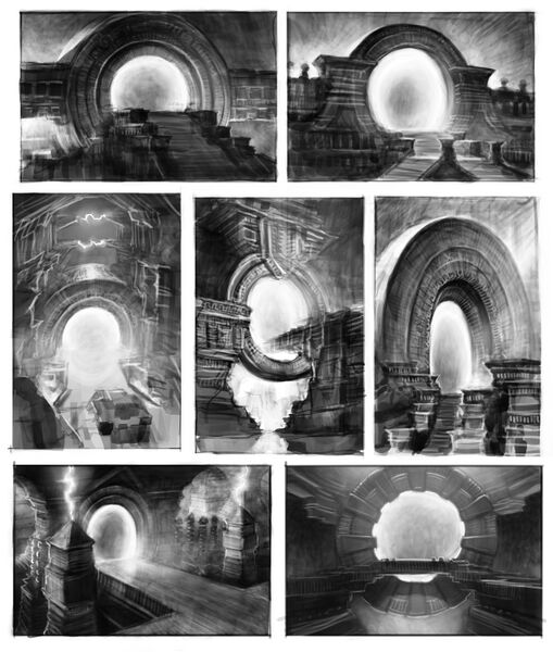 Archivo:Arte conceptual de las Puertas asura.jpg