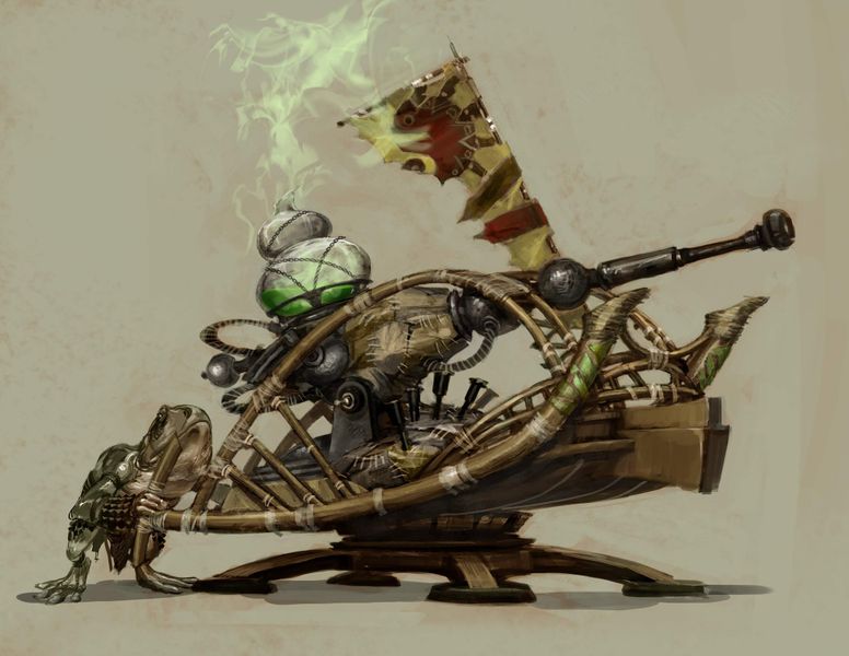 Archivo:Hylek Siege Weapon concept art.jpg