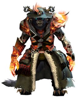 Armadura del caminante ardiente charr femenino frente.jpg