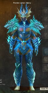 Armadura de dragón de agua sylvari masculino frente.jpg