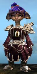 Armadura de clan ornamentada (ligera) asura femenino frente.jpg