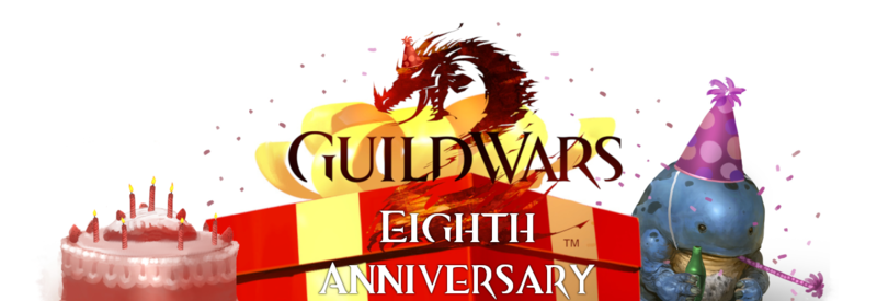 Archivo:Bandera de Guild Wars 2 Aniversario.png
